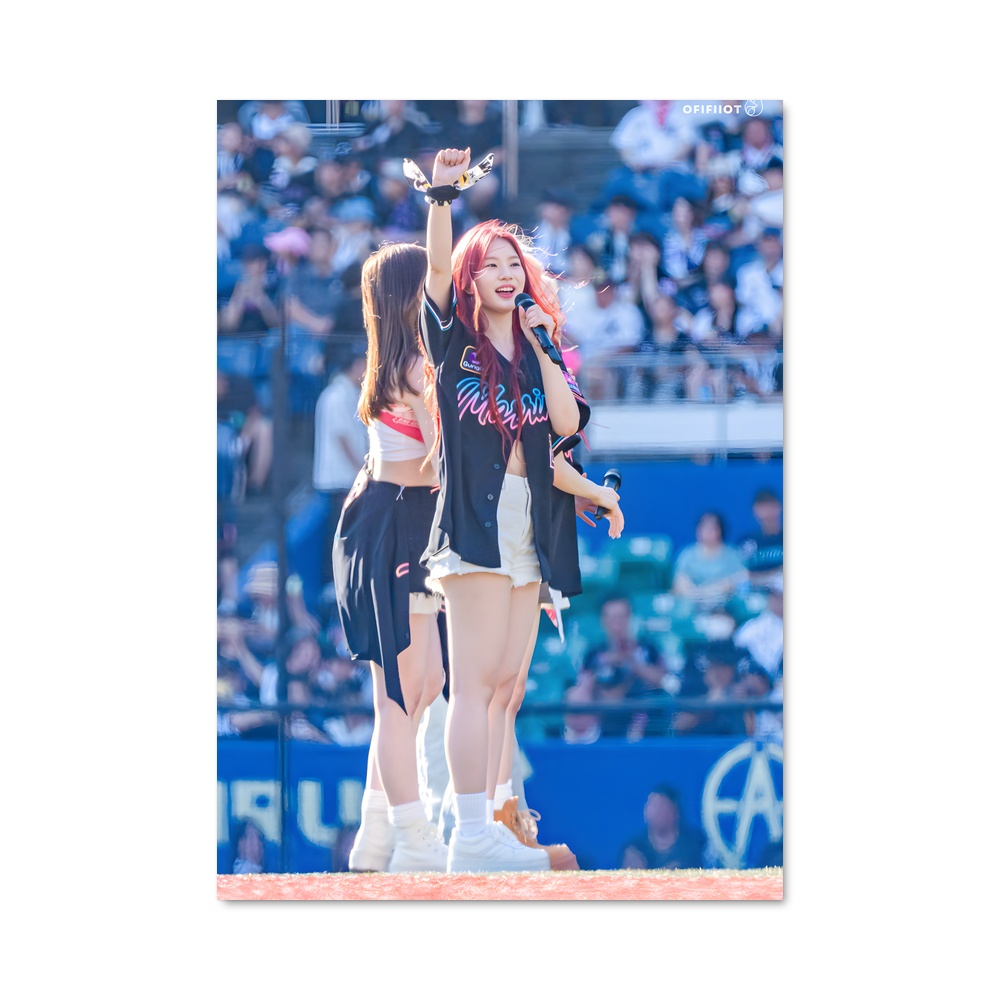 Poster Home Run Duo – affiche Baseball